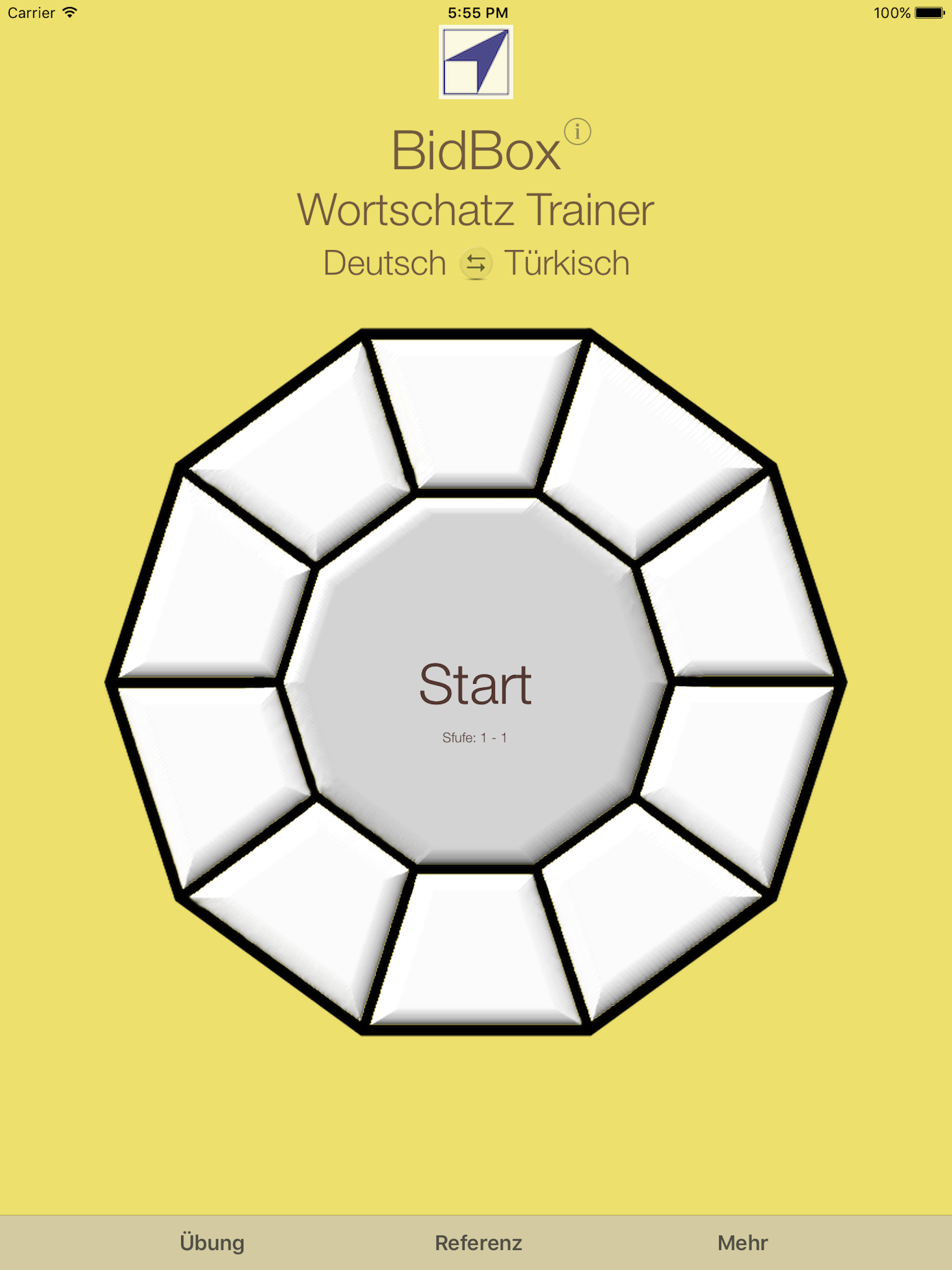 Vocabulary Trainer: German - Turkish