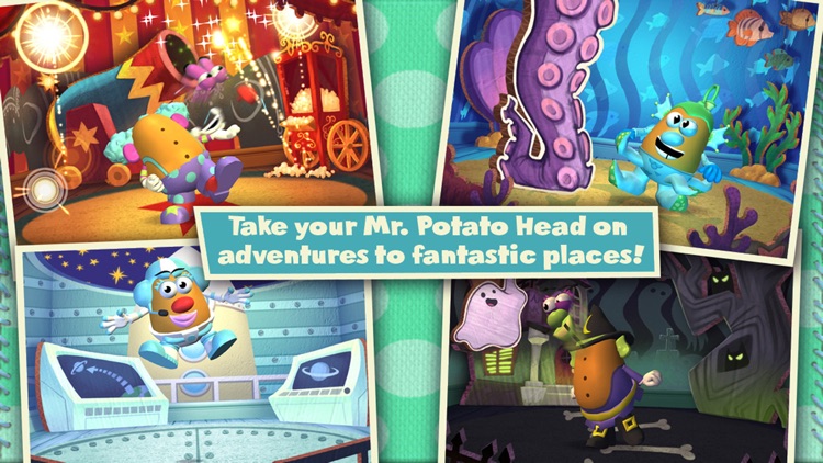 Mr Potato Head: Create & Play screenshot-3