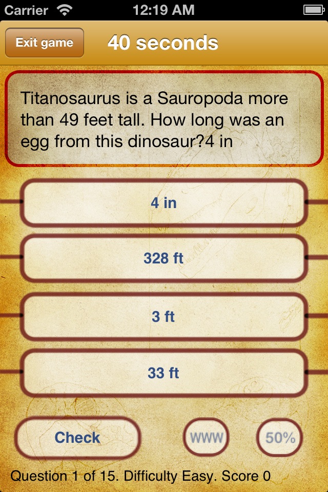 Dinosaur Book Lite: iDinobook screenshot 4