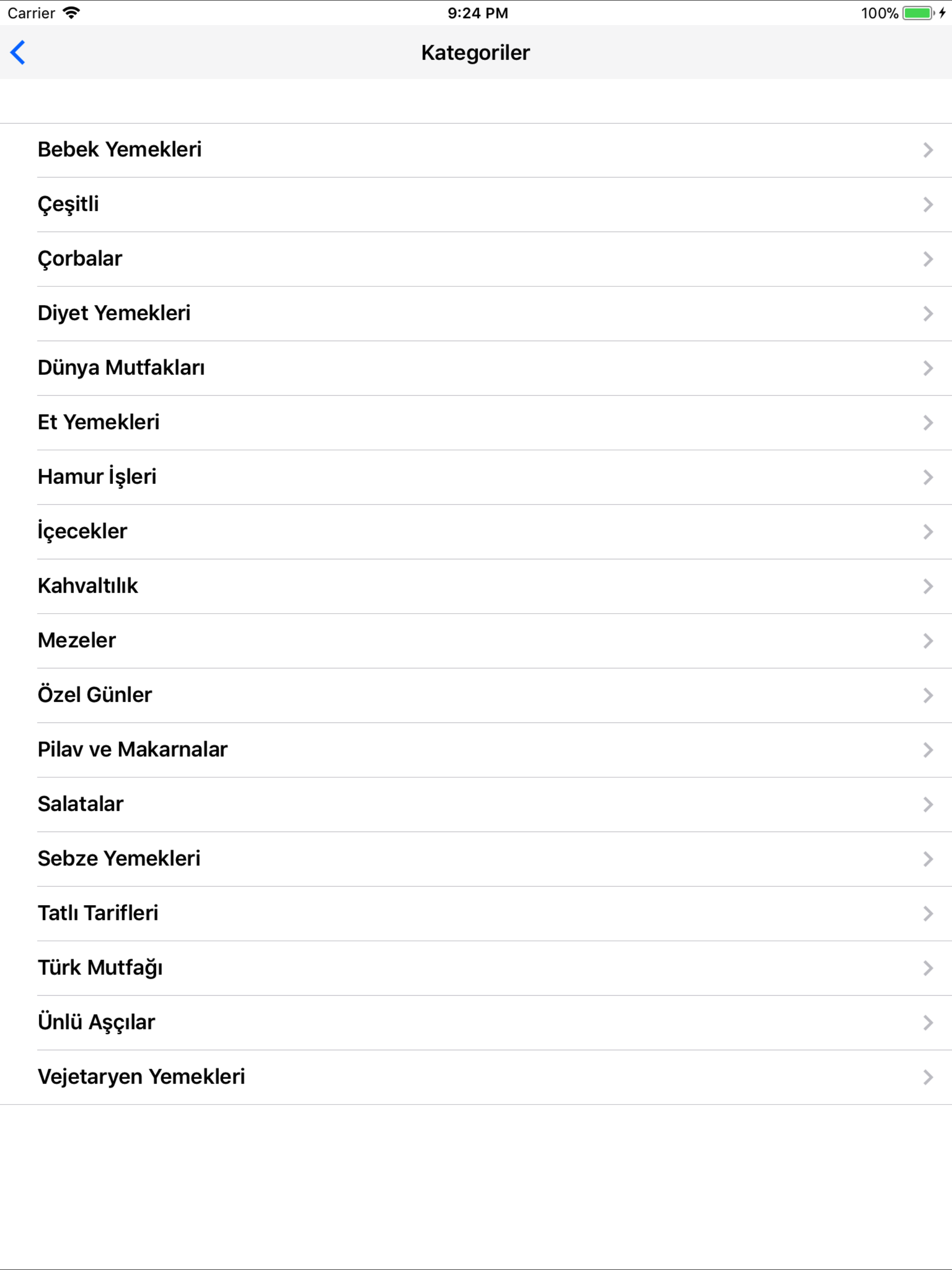 Güzel Yemek Tarifleri screenshot 7