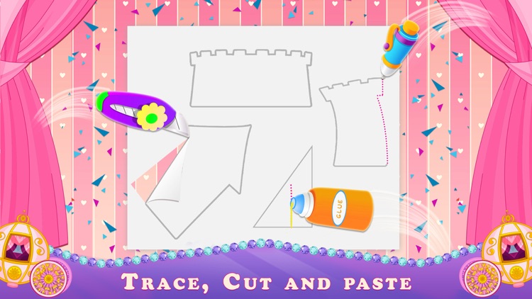 Doll Dressup Castle Decoration screenshot-4