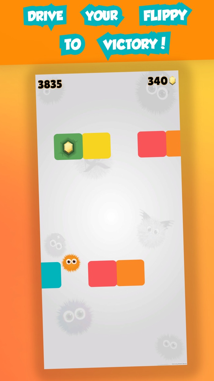 Flippy Block Run To Catch