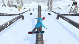 Just Snowboarding - Screenshot 2