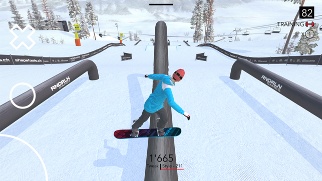 ‎Just Snowboarding Screenshot