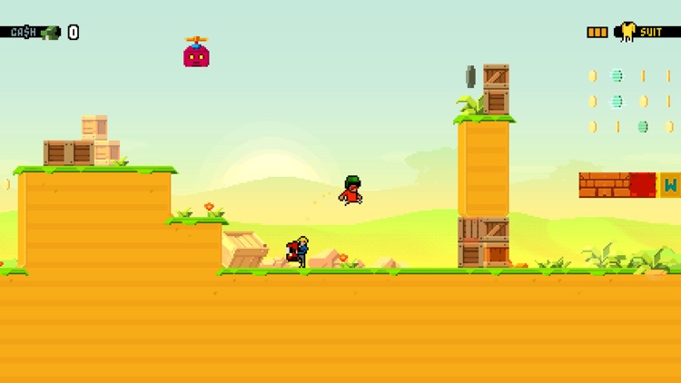 Shootout on Cash Island