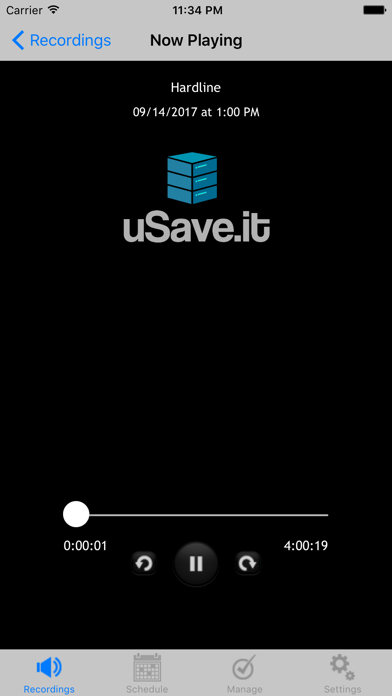 Screenshot #3 pour uSave.it