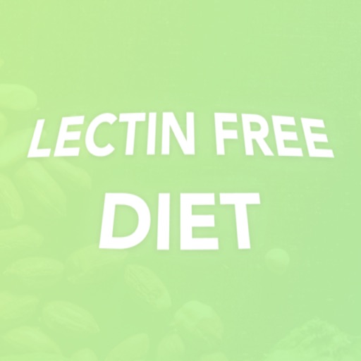 Lectin Free Lists & Diet icon