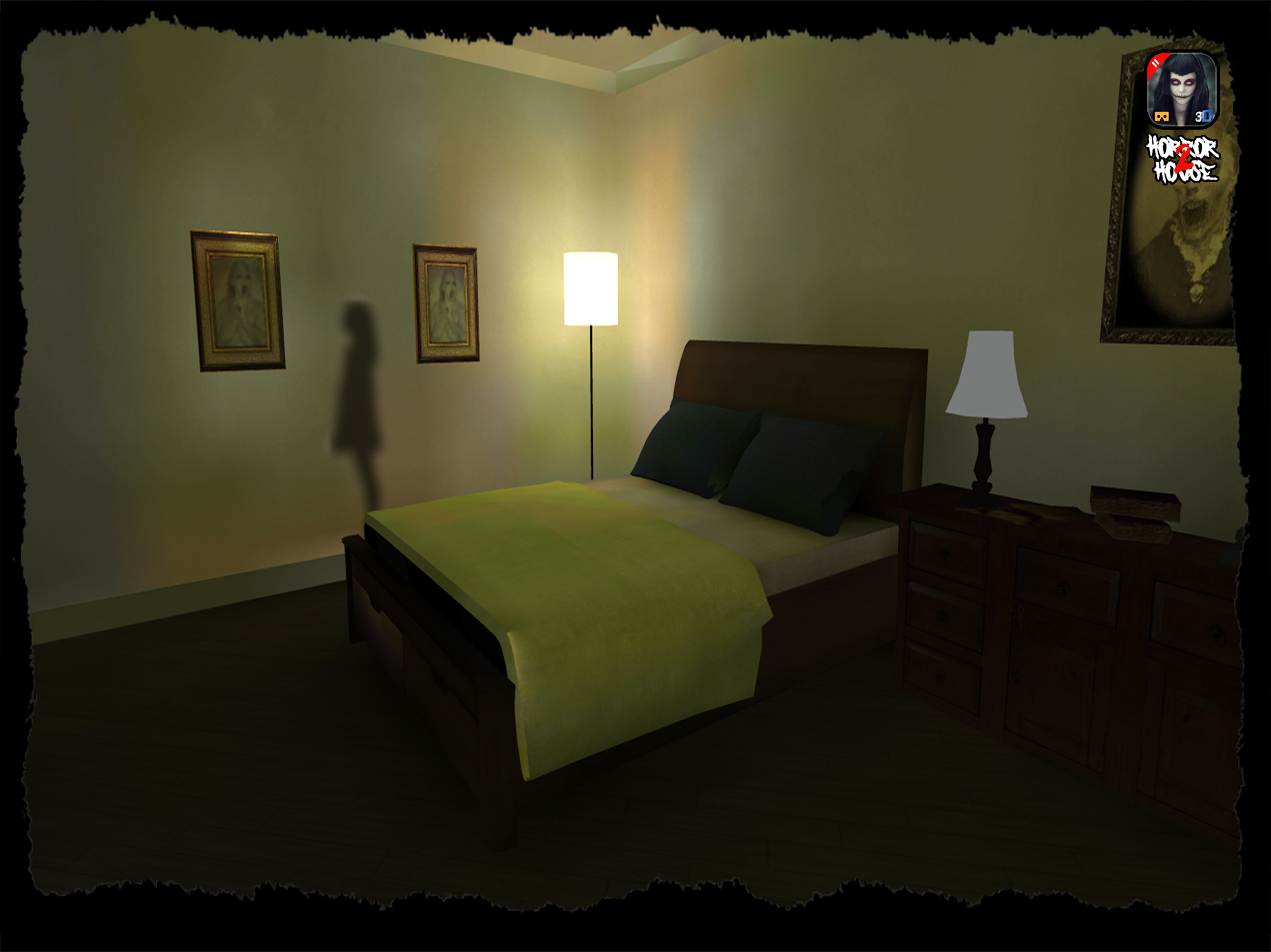 Horror House 2:Simulator 3D VR screenshot 11
