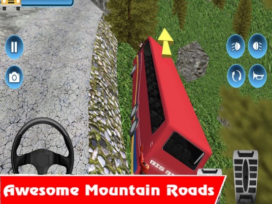 Hill Bus Sim: Driving Masterのおすすめ画像3