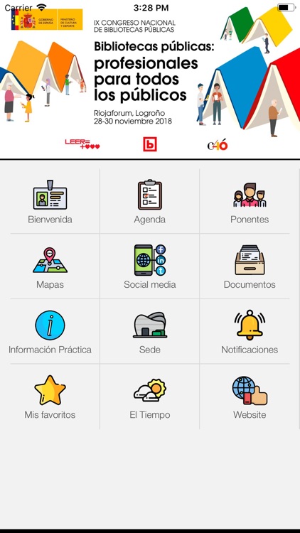 9Congreso Bibliotecas Públicas