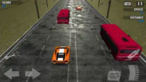 Racing Traffic Car Tubor screenshot #1 for iPhone