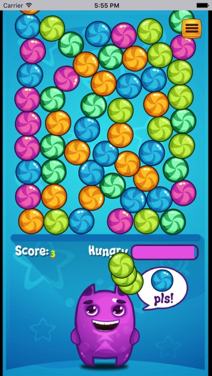 Hungry Monster - Funny Puzzle Games