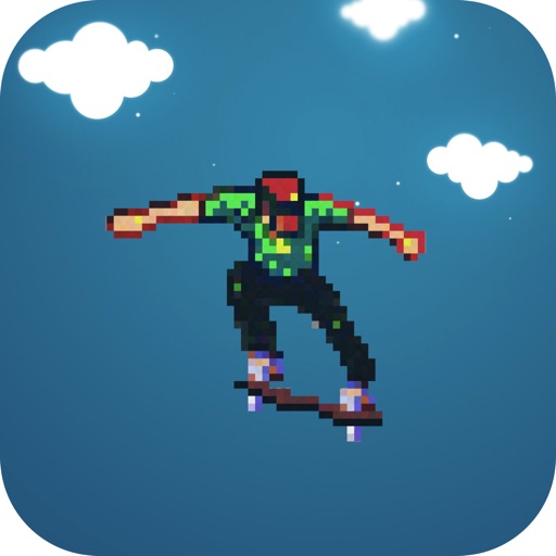 Skate Jump - A Skateboard Game Icon