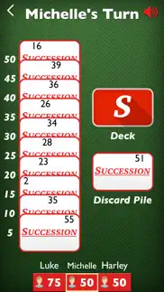 How to cancel & delete succession - rack-o style game 3