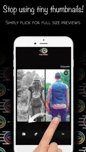 Filter Flick- Photo Filters & Fun Exposure Effects screenshot #2 for iPhone