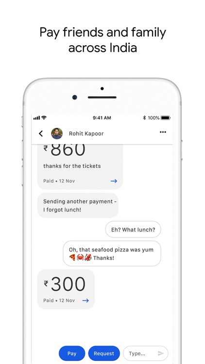 Google Pay for India (Tez) screenshot-6