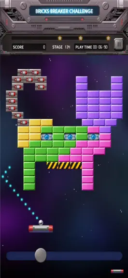 Game screenshot Bricks Breaker Challenge apk