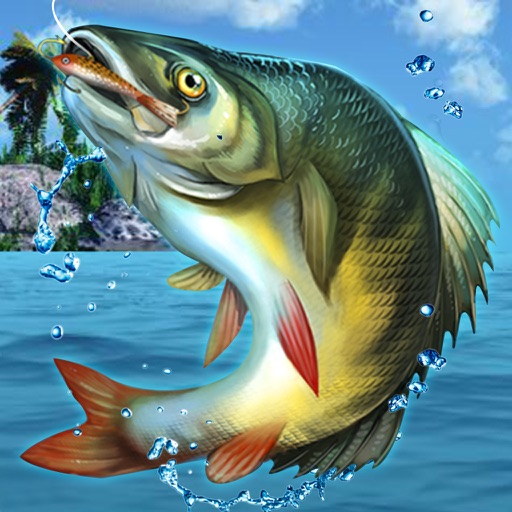 Real Sea Fishing Sim(3D) icon