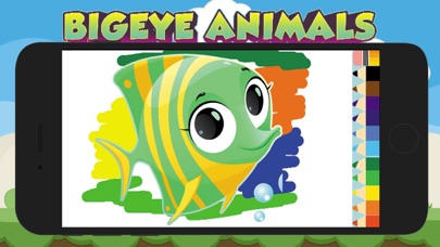Bigeye Animals Coloring Marker screenshot 2