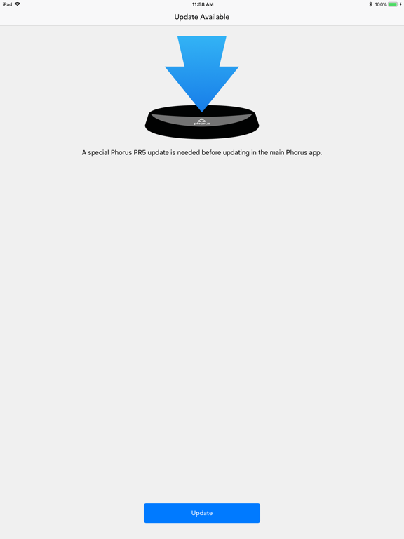 Screenshot #4 pour Phorus PR5 Utility