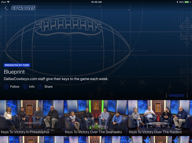 Dallas Cowboys on the App Store