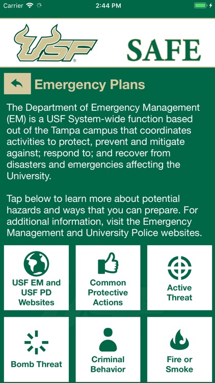 USF SAFE screenshot-5