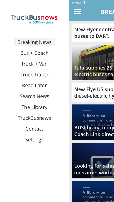 TruckBusTrailernews screenshot 3