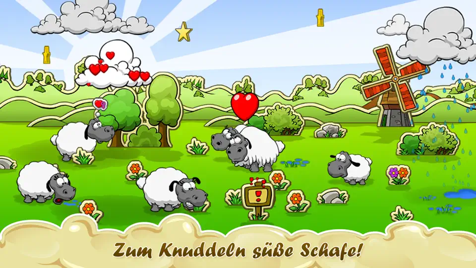 Screenshot von Clouds & Sheep auf dem iPhone 1