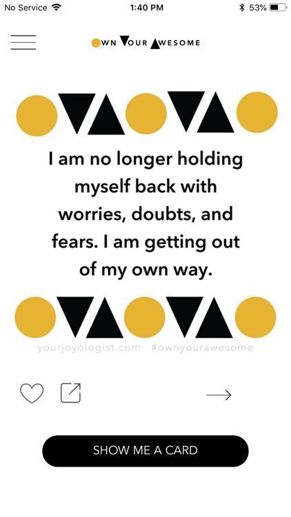 Own Your Awesome - Inspiration screenshot-4