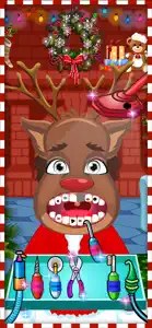 Santa Christmas Dentist Doctor screenshot #3 for iPhone