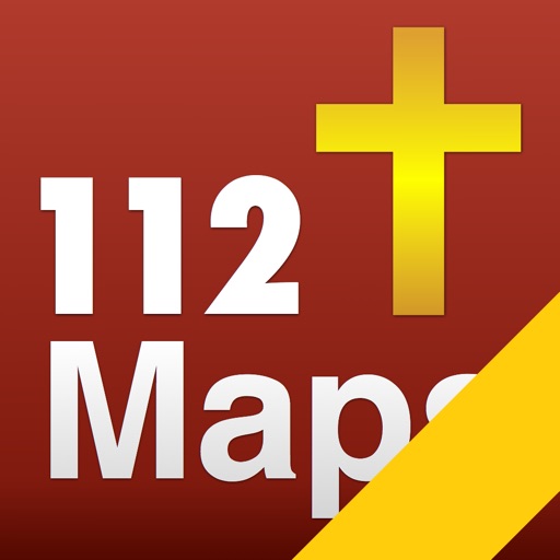 112 Bible Maps Easy icon