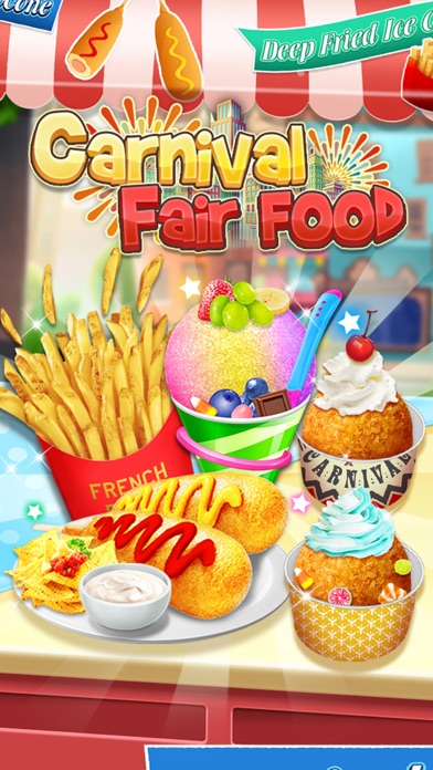 Carnival Fair Food Galaxy screenshot 4