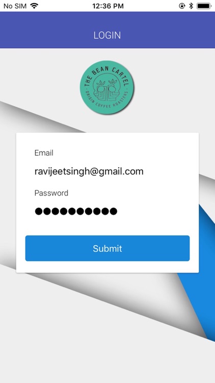 Bean Cartel Driver App