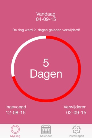 MyRing - contraceptive ring screenshot 3