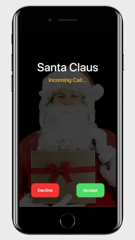 Game screenshot Santa Call - Real Video Call apk
