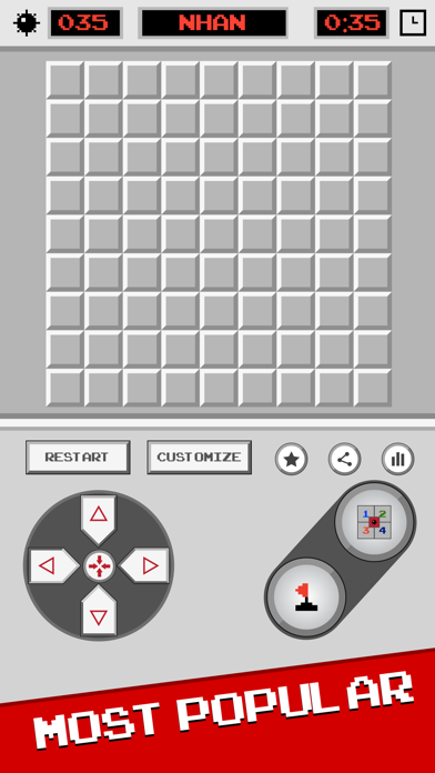 Screenshot #2 pour Minesweeper Classic 1995