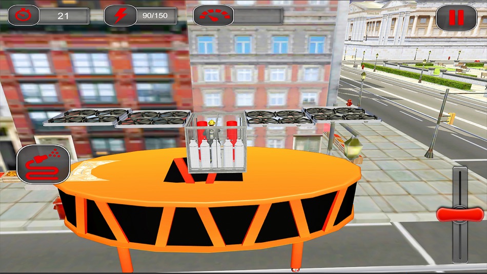 #2. Gyroscopic Bus : Fire Brigade (iOS) 由: Jaleel Ahmad