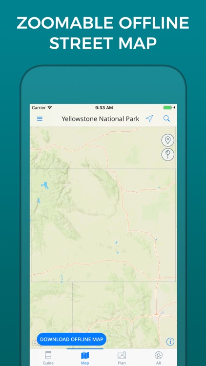Yellowstone National Park Guide with Maps