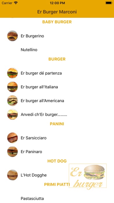 Er Burger Marconi screenshot 3