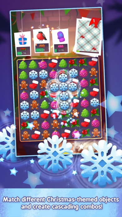 Santa's Puzzle Cards screenshot 3