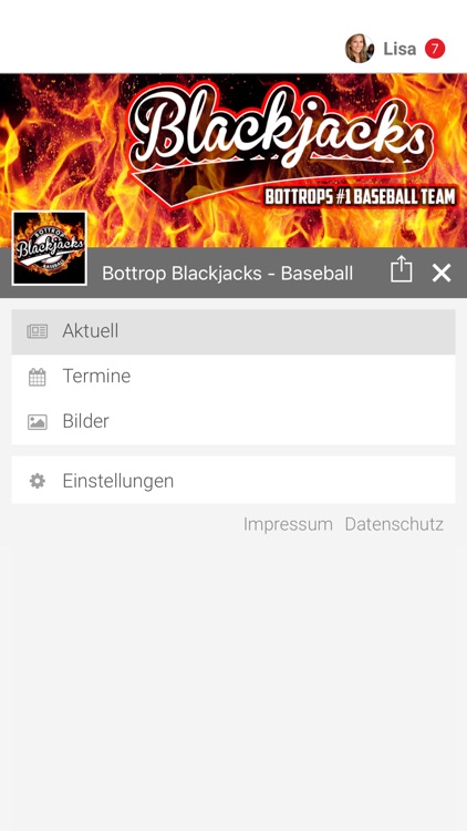 Bottrop Blackjacks - Baseball