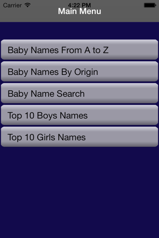 BabyName(s) screenshot 2