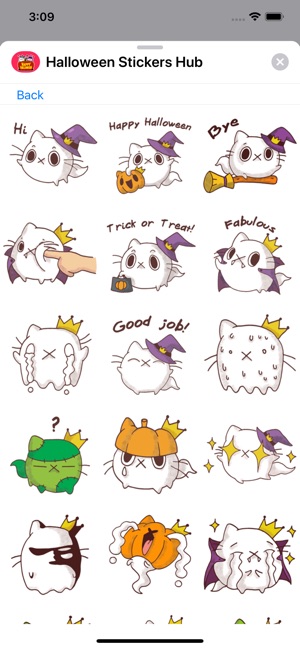 Halloween Stickers Hub(圖6)-速報App