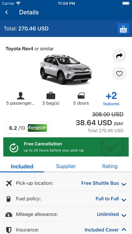 Car Rental carngo.com App