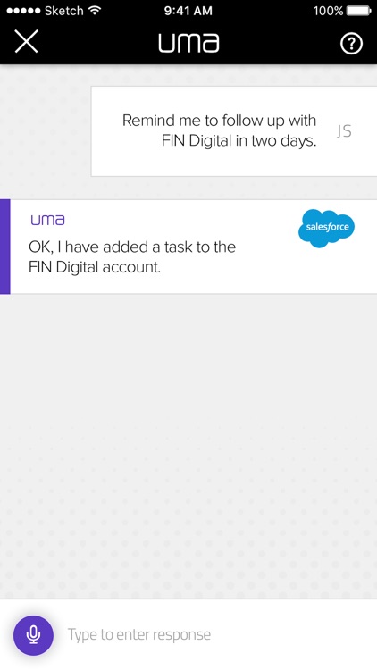 UMA for Salesforce screenshot-3