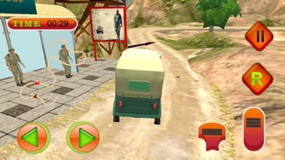 Tuk Tuk Army Rickshaw Driver screenshot 4