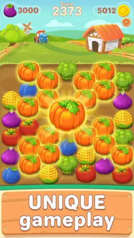 Game screenshot Crop Crops: Match 5 Game mod apk