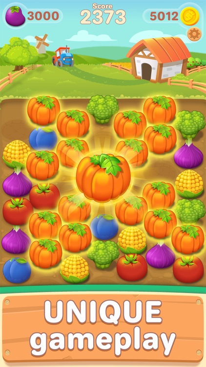 Crop Crops: Match 5 Game