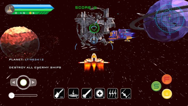 SPACE SHOOTER 3D(圖5)-速報App