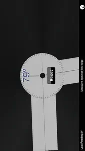 Goniometer screenshot #1 for iPhone